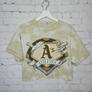 Oakland Athletics Crop Too